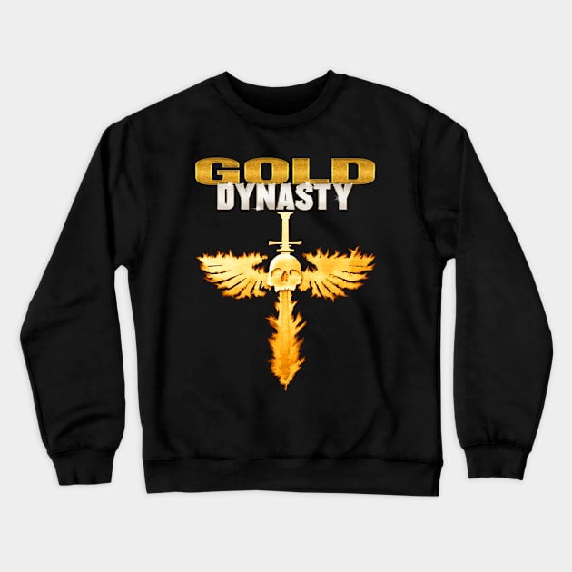 RWO Gold Dynasty Crewneck Sweatshirt by BIG DAWG APPAREL